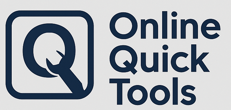 Online Quick Tools
